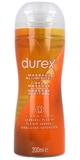 Durex Massage Olie en Glijmiddel 2-in-1 - Sensual met Ylang Ylang - waterbasis - 200 ml — thumbnail 16