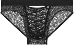WOH microfiber herenslip night universe zwart — thumbnail 3