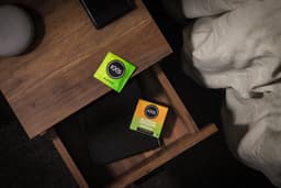 EXS Glow in the Dark - lichtgevende condooms 3 stuks — thumbnail 2