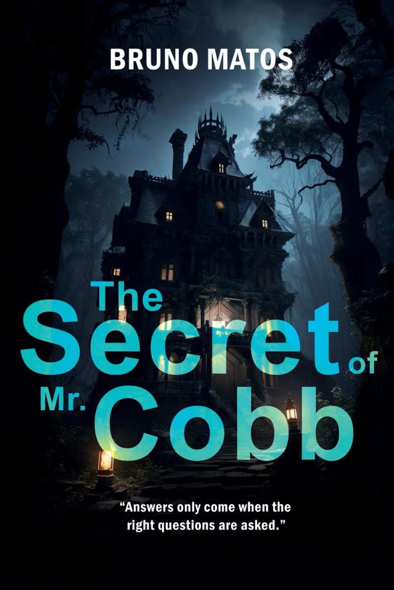 Paranormale Thriller Mysterie Huis Ontsnapping Vrouwelijke Hoofdpersoon — afbeelding 1
