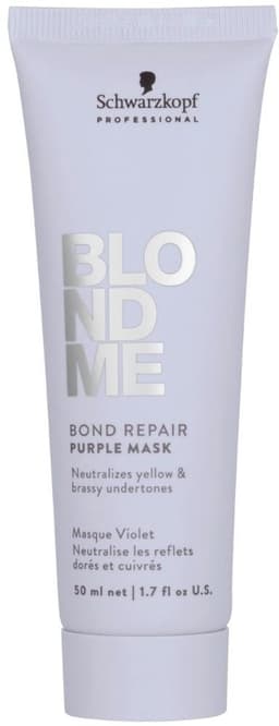 Schwarzkopf - BlondMe Bond Repair Purple Mask - 50ml — thumbnail 2