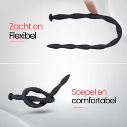 Dilator Set 8-Delig – Siliconen Penisplug Sounding Set – Urethrale Dilator 3-10mm – Voor Beginners & Gevorderden — thumbnail 4