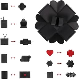 Allecto Plus - Voor Surprise Box Crafting Kit voor Verjaardag, Bruiloft en Kerstcadeau — thumbnail 2
