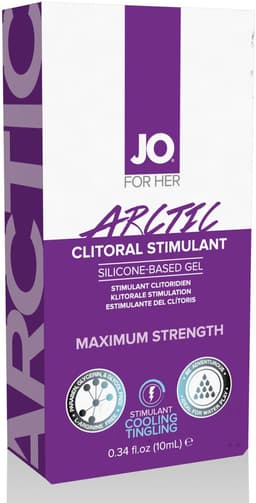 System JO - For Her Clitoral Stimulant Cooling Arctic 10 ml — thumbnail 1