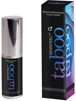 Taboo - Feromonenparfum voor Mannen - Trekt Vrouwen aan - 15ml — thumbnail 2