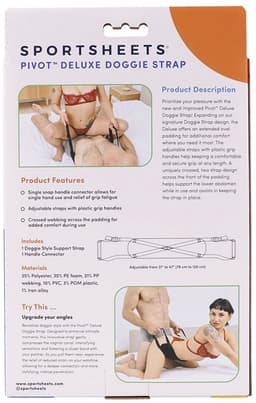 Sportsheets - Pivot Deluxe Doggie Strap — thumbnail 10