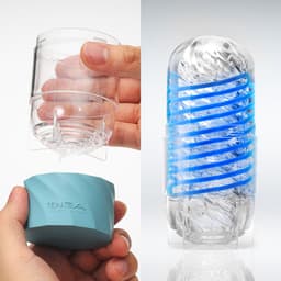 Tenga - Spinner DX02 Bumps - Masturbator — thumbnail 5