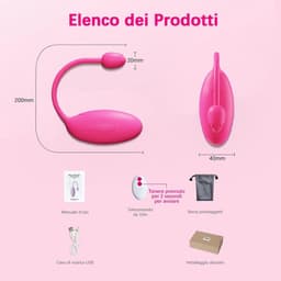 Lzwintrading - Vibrators voor Vrouwen met App Control en Afstandsbediening - Sex Toys voor Vrouwen Koppels - G Spot Bullet Vibrator met 9 Vibratie Standen- Clitoris Stimulator - Dildo Vibrator Realistisch - Seksspeeltjes - Erotiek - Vibrerend Ei — thumbnail 3