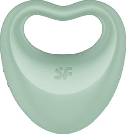 Satisfyer 2-in-1 vingervibrator en penisring 'Perfect Pair 3', 6,5 cm, lichaamsvriendelijke siliconen, oplaadbaar — thumbnail 7