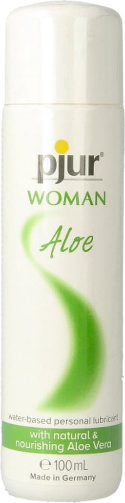 Pjur - Woman Aloe Waterbased Personal Glijmiddel 100 ml — thumbnail 8