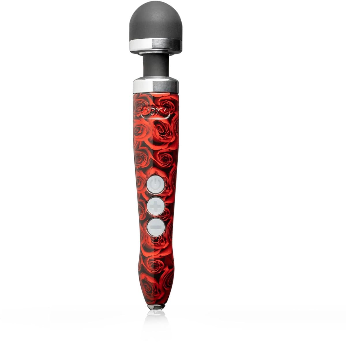 Doxy - Die Cast 3R Oplaadbare Wand Massager Rose Pattern — afbeelding 1