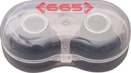 665 Leather - Tepelzuigers - Siliconen - Super Silicone Nipple Suckers Regular - Zwart — thumbnail 3
