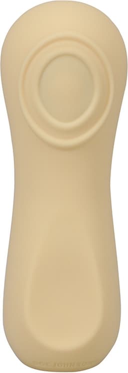 Doc Johnson - Sol - Rechargeable Silicone Pulsating Vibe - Yellow — thumbnail 1