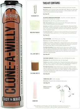 Clone A Willy Kit Dildo - Medium Tone — thumbnail 5