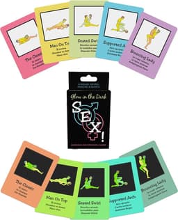 Kheper Games - Glow-in-the-Dark Sex! Cards — thumbnail 3