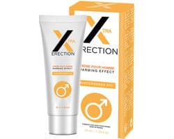 Ruf X Erection - Stimulerend Middel - Krijg Een Hardere Erectie - Met Warmte Effect - 40ml