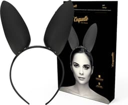 COQUETTE CHIC DESIRE HEADBAND WITH BUNNY EARS — thumbnail 2