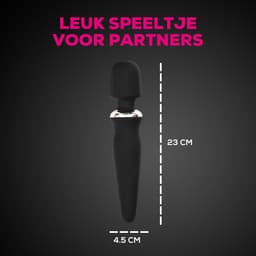 Bloosy Love® Jennifer Wand Vibrator Seksspeeltjes - Waterdicht & Super krachtig - Clitoris Stimulator & G Spot Vibrator - Vibrators voor Vrouwen - Vibrators - Sex Toys voor Koppels - Seks Speeltjes - Seks Toys voor Vrouwen - Vibrator — thumbnail 3