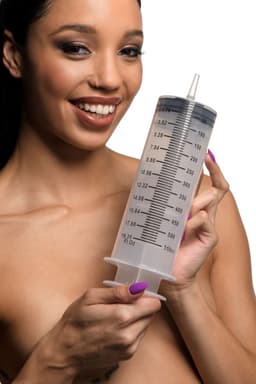 XR Brands AH135 - Syringe with Tube - 550 ml — thumbnail 1