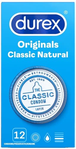 Durex Condooms Classic Natural 12st x4 — thumbnail 15