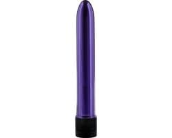 ToyJoy Retro Ultra Slimline Vibrator - Paars - basis vibrator - 17 cm