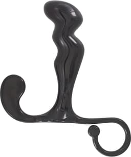 ToyJoy Power Plug - Prostaat Massager - Zwart - Ø 35 mm — thumbnail 1