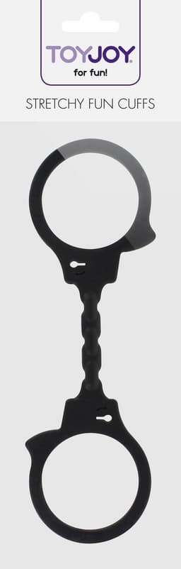 Stretchy Fun  Black - handboeien — thumbnail 2
