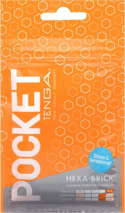 Tenga - Pocket Stroker Hexa-Brick — thumbnail 2