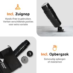 Sensual Desire® Shadow Knight – Automatische Masturbator – 7 Stoot & Roteer Standen – met Turboknop - Ultra Realistisch – Pocket Pussy – Masturbator voor Man – Sex Toys voor Mannen – Inclusief Erotische Luisterverhalen — thumbnail 5
