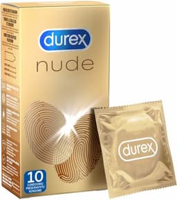 Durex Condooms Nude - 10 x 2 — thumbnail 6