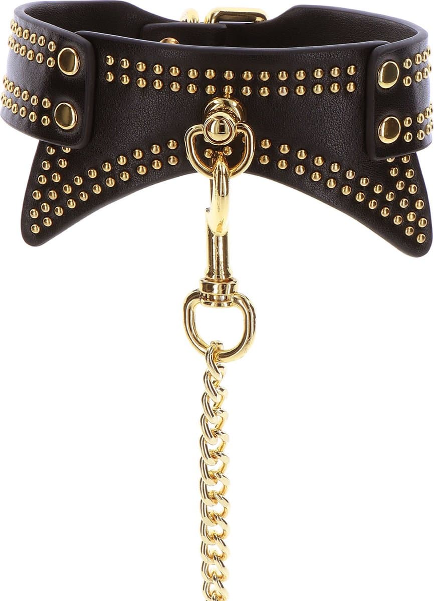 Studded Collar and Leash — afbeelding 1