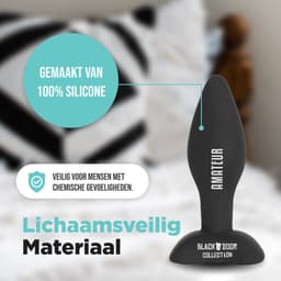 Blackdoor Collection – Anale Training Buttplug Set – 3-delig – Fluweelzachte Siliconen Set voor Koppels, Beginners & Gevorderden — thumbnail 2