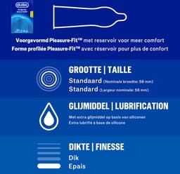 Durex - 20 stuks Condooms - Extra Safe - 50 ml Glijmiddel - Play Sensitive - Voordeelverpakking — thumbnail 4