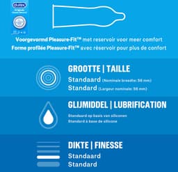Durex - 300ml Glijmiddel - Play Massage 2/1 Sensitive 200ml - Sensitive Gel 100ml - 20 stuks Condooms - Classic Natural - Voordeelverpakking — thumbnail 2