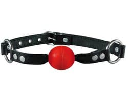 Ball gag normaal - rood