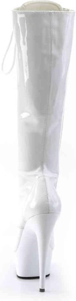 EU 41,5 = US 11 | DELIGHT-2023 | 6 Heel, 1 3/4 PF Stretch Knee BT, Side Zip — thumbnail 4