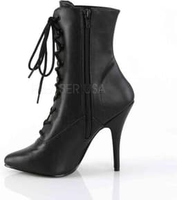EU 41,5 = US 11 | SEDUCE-1020 | 5 Lace-Up Ankle Boot, Side Zip — thumbnail 3