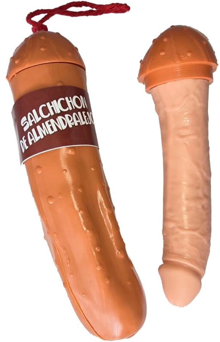 Extra Sausage Dildo — afbeelding 1