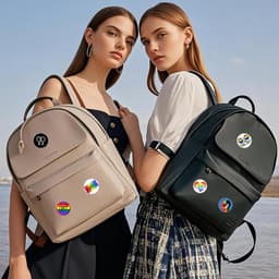 Pin - 16 stuks LGBTQ+ vlaggen speldjes, inclusief regenboog, lesbische, biseksuele en transvlag design, duurzame speldjes voor Pride evenementen, kleding en accessoires — thumbnail 5