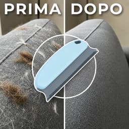 2 stuks dierenhaarverwijderingsborstel, rubberen borstel voor honden en katten, verwijdert haren van bank, tapijt en auto, herbruikbare kam voor dierenharen (lichtblauw) — thumbnail 4