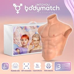 BODYMATCH Boomax Hyper Realistic Muscle Suit Liquid Silicone Size S — thumbnail 3