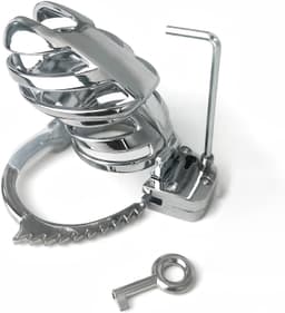 Chastity Cage met Ringen 30-50mm — thumbnail 5