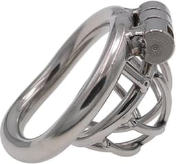 Keuosity-kooi voor mannen met ring en verborgen sluiting 50mm — thumbnail 3