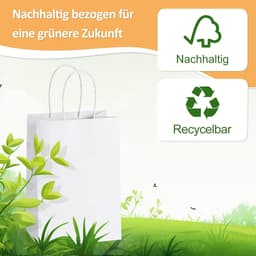 Kleine geschenkzakjes met handgrepen, 50 stuks — thumbnail 3