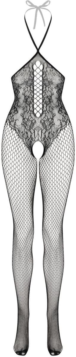 Christine - Open Cup Fishnet Bodystocking — thumbnail 5