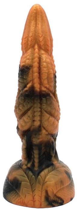 Tyrannosaurus Bicolor Fantasy Siliconen Dildo — thumbnail 5
