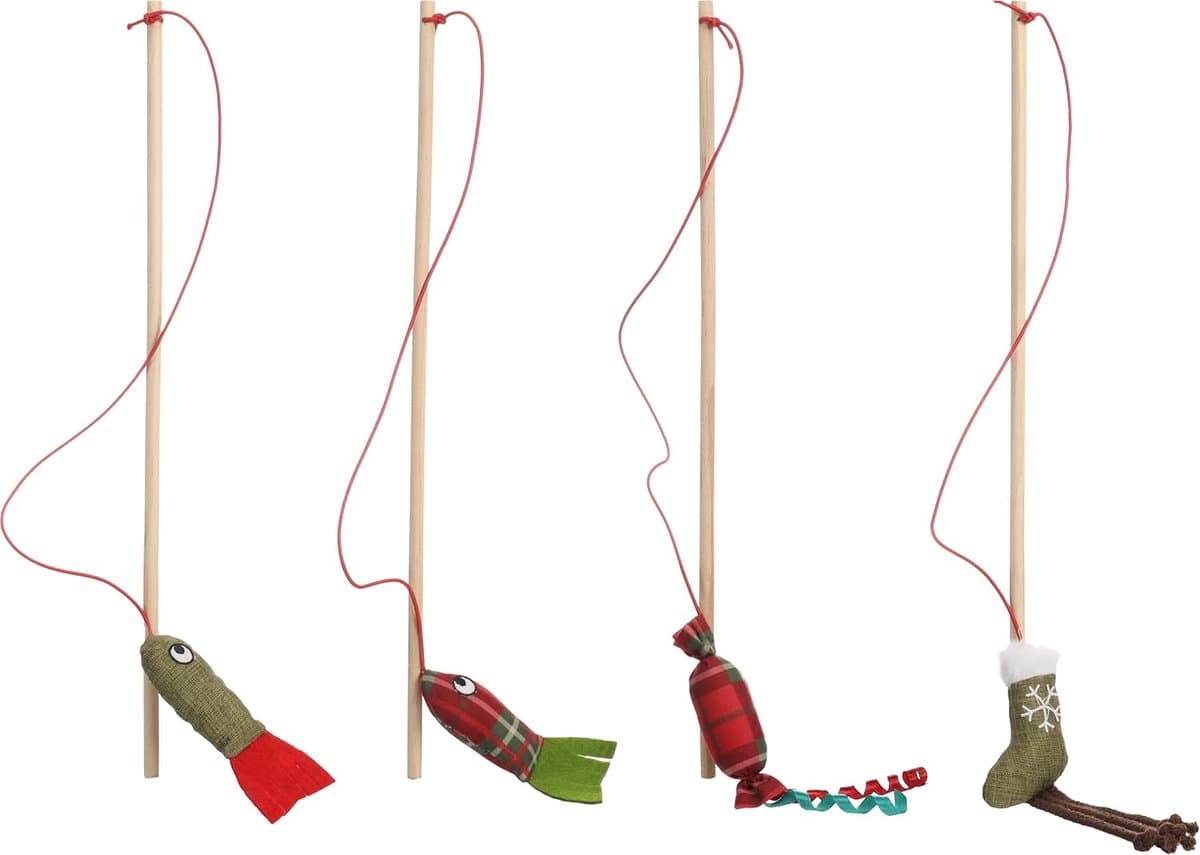 Colton kattenhengel assortiment display 53 cm — afbeelding 1