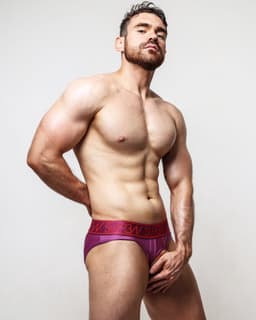 SUKREW U-Style V-Brief Eminence - MAAT S - Erotisch Heren Ondergoed - Slip voor Man - Sexy mannen Slip — thumbnail 4