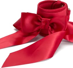 Hunkemöller Bow Wrist Ties Rood — thumbnail 3