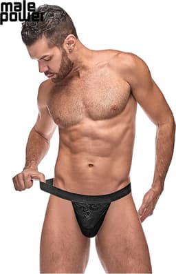 Male Power Short - XL black Xlarge — thumbnail 10